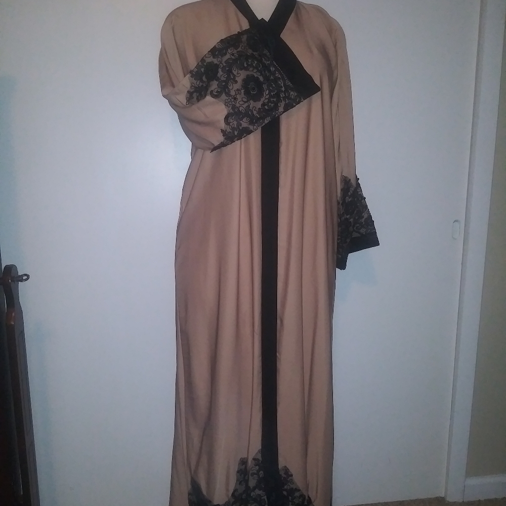 Beautiful Abaya Dress Duster
